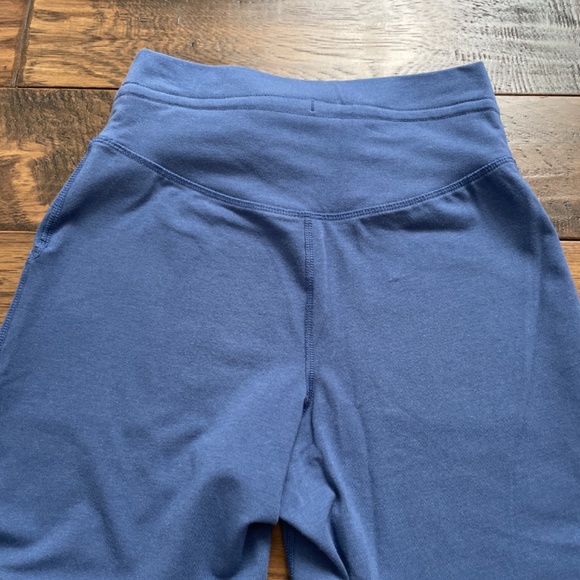 Kids Old Navy PowerChill joggers high waisted blue size XL 14-16 - Picture 8 of 12